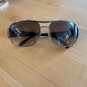 Ray-Ban RB 3357 Aviator Sunglasses